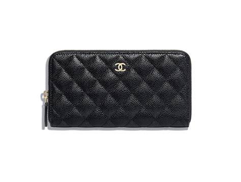 chanel zippy long wallet|chanel long zipped wallet.